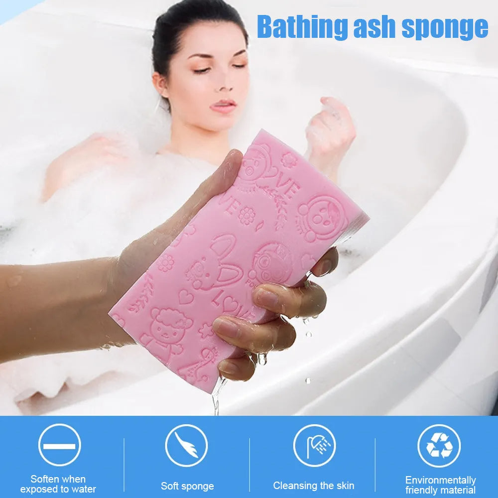 Magic Bath Sponge From Korea